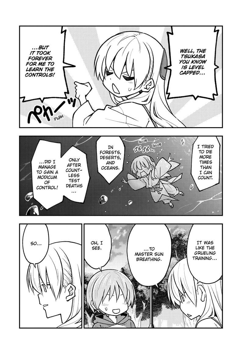 Tonikaku Kawaii chapter 262 page 11