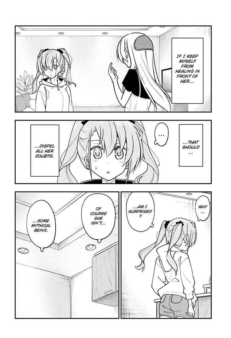 Tonikaku Kawaii chapter 262 page 12