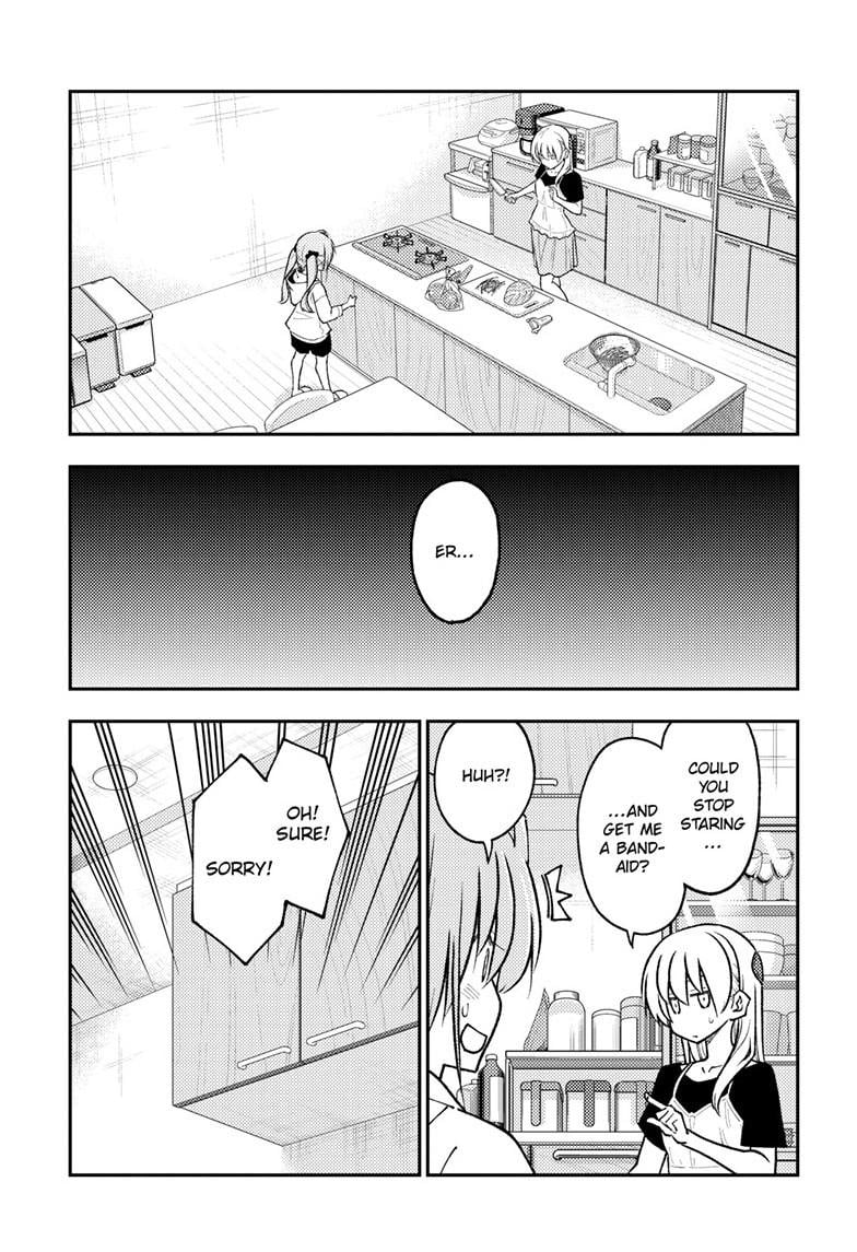 Tonikaku Kawaii chapter 262 page 3