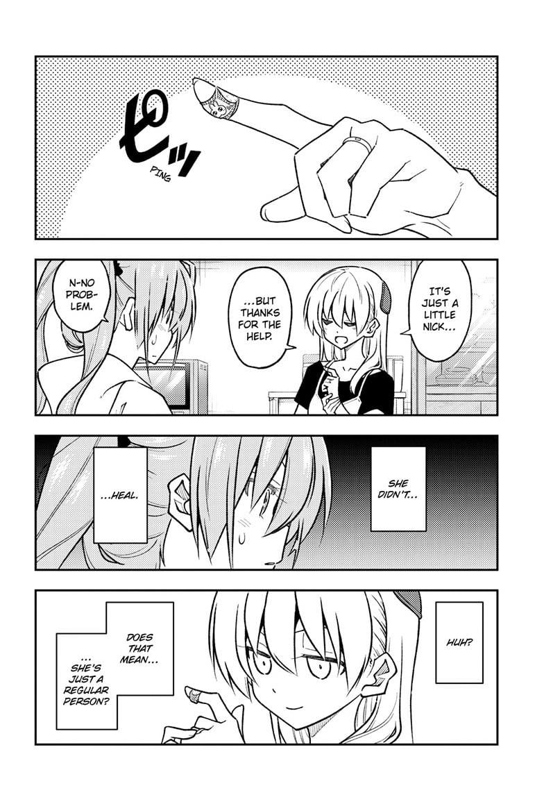 Tonikaku Kawaii chapter 262 page 4