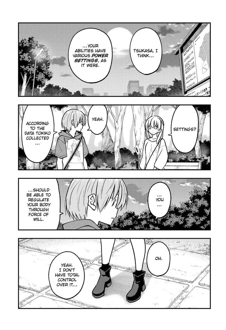 Tonikaku Kawaii chapter 262 page 5