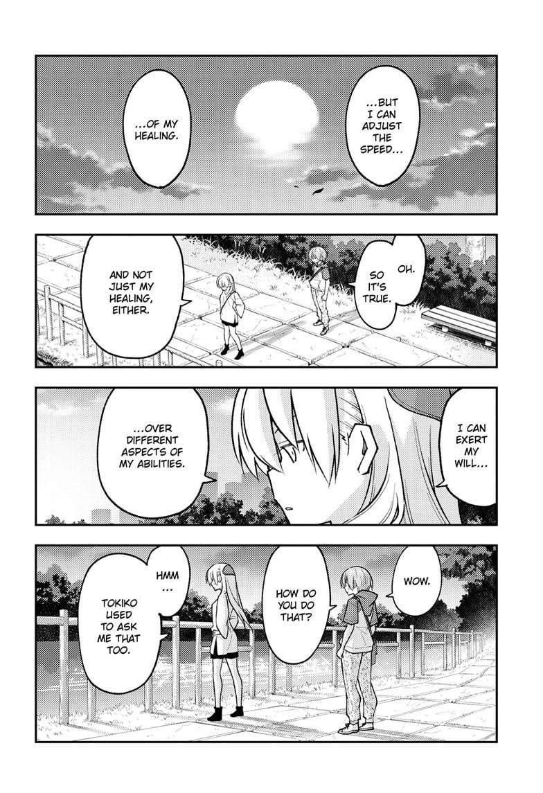 Tonikaku Kawaii chapter 262 page 6