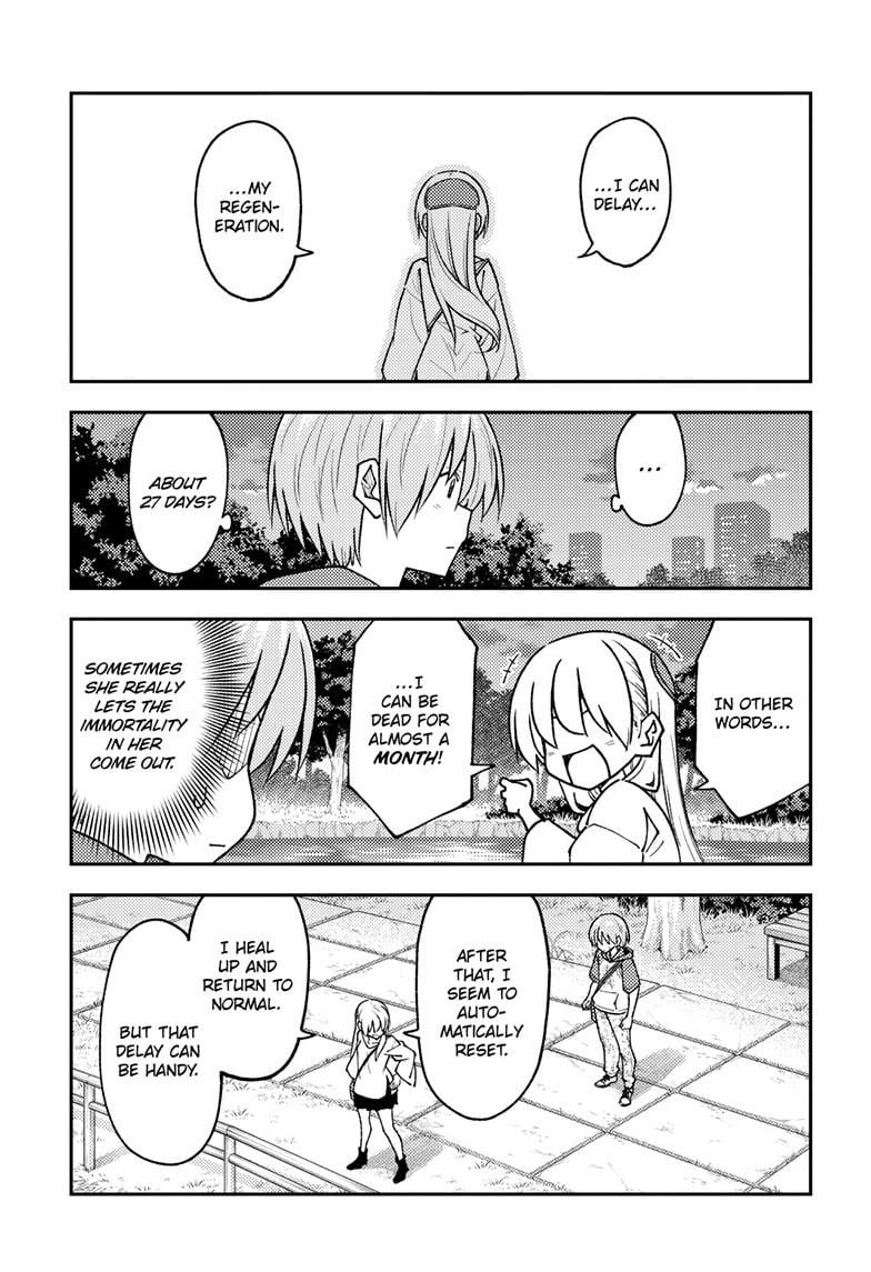 Tonikaku Kawaii chapter 262 page 9