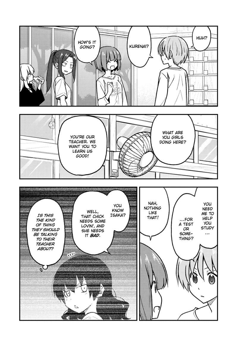 Tonikaku Kawaii chapter 263 page 15