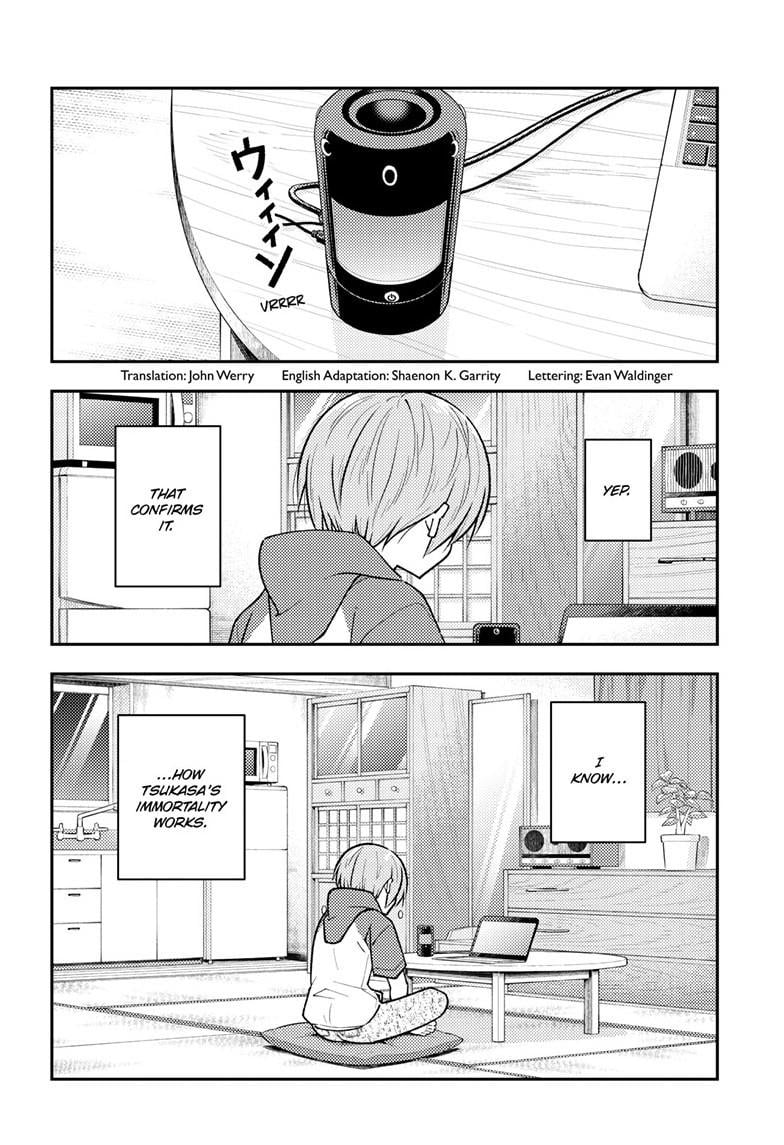 Tonikaku Kawaii chapter 263 page 2