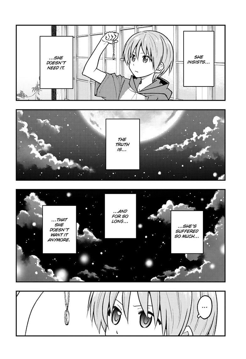 Tonikaku Kawaii chapter 263 page 6