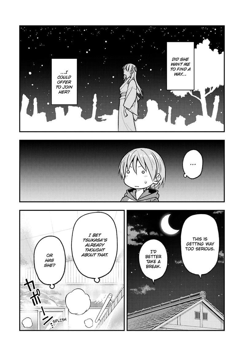 Tonikaku Kawaii chapter 263 page 9