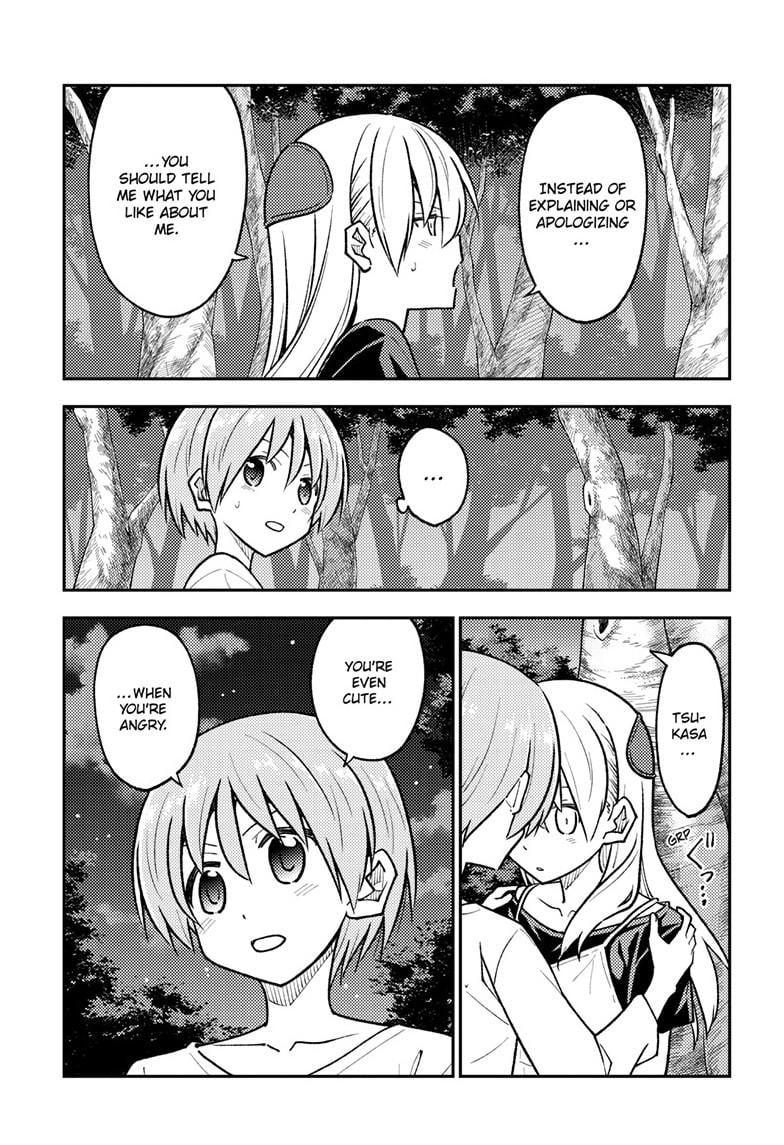 Tonikaku Kawaii chapter 264 page 11
