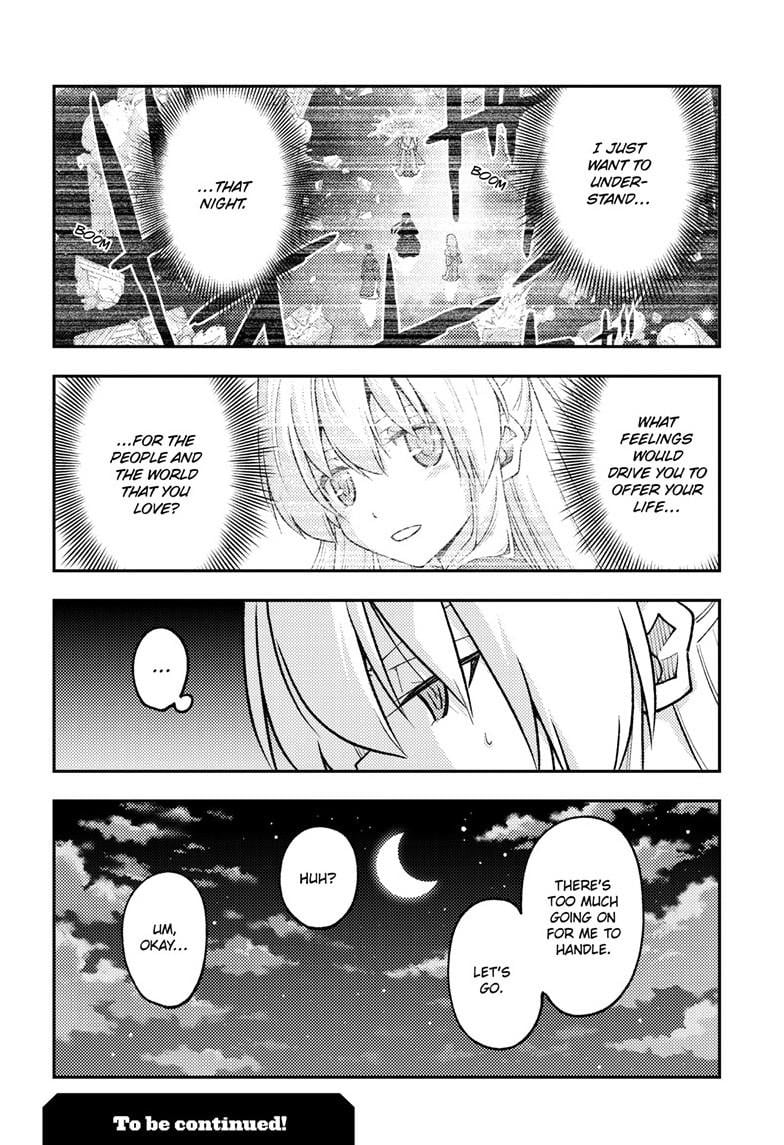 Tonikaku Kawaii chapter 264 page 18