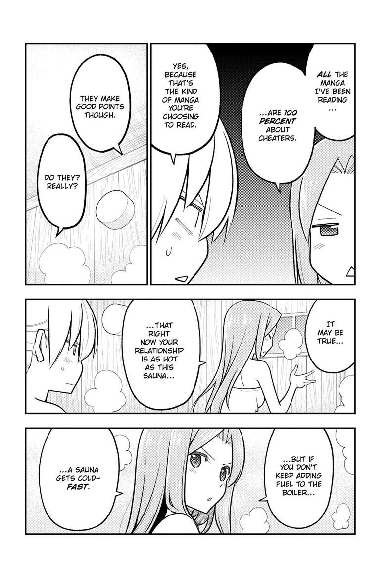 Tonikaku Kawaii chapter 265 page 10