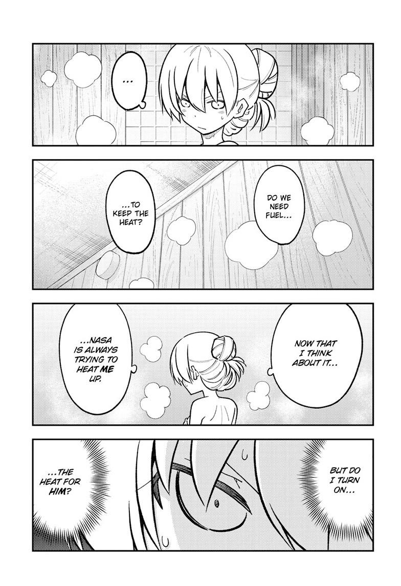 Tonikaku Kawaii chapter 265 page 11