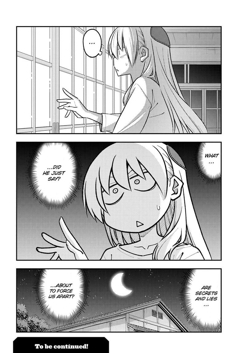 Tonikaku Kawaii chapter 265 page 18