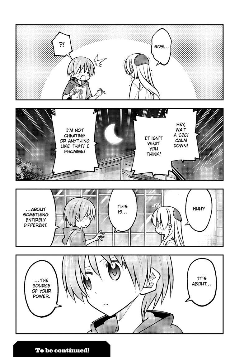 Tonikaku Kawaii chapter 266 page 8