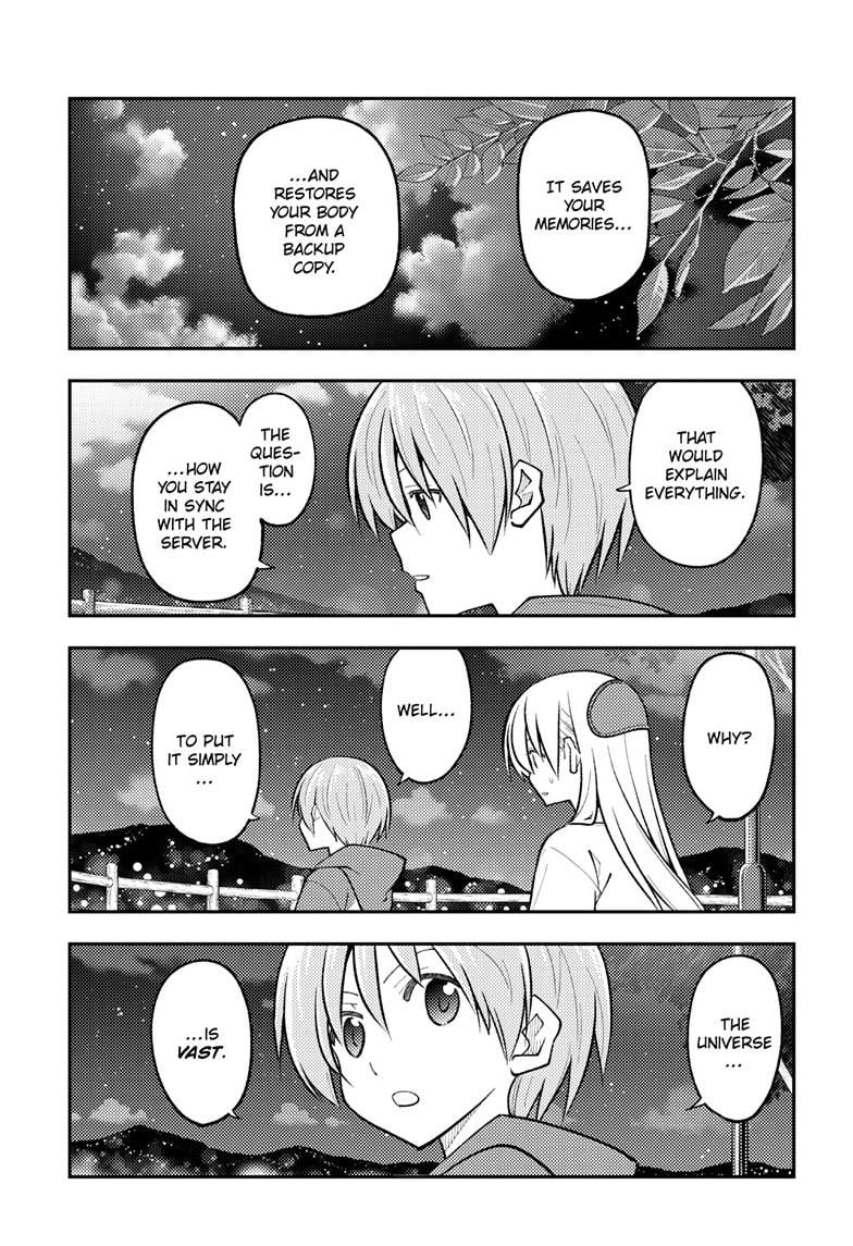 Tonikaku Kawaii chapter 268 page 13