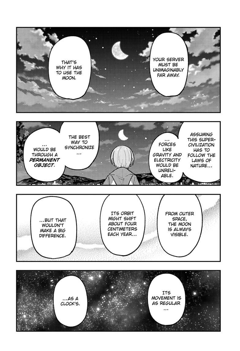 Tonikaku Kawaii chapter 268 page 16