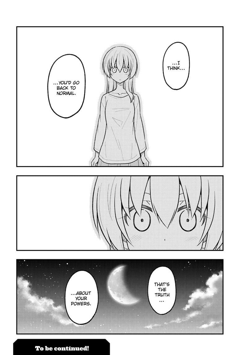 Tonikaku Kawaii chapter 268 page 18