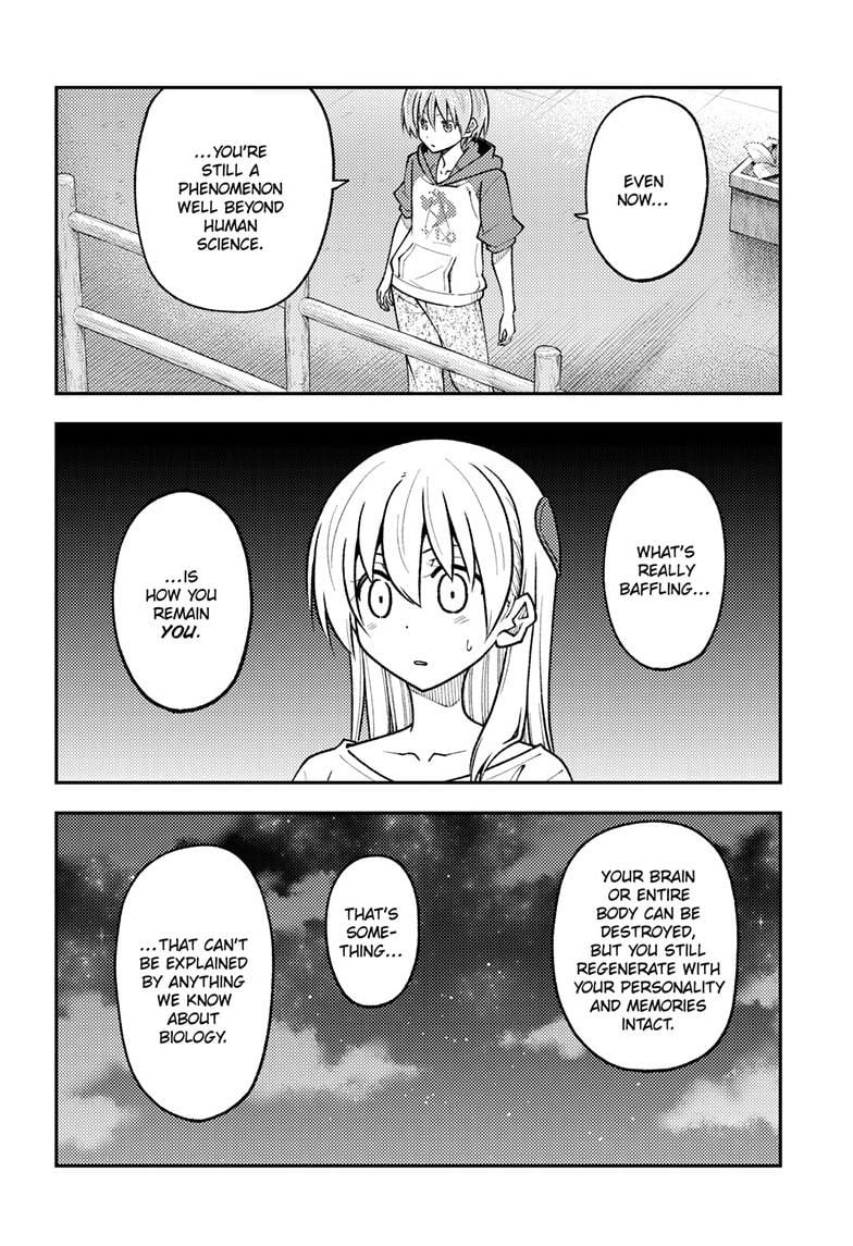 Tonikaku Kawaii chapter 268 page 6