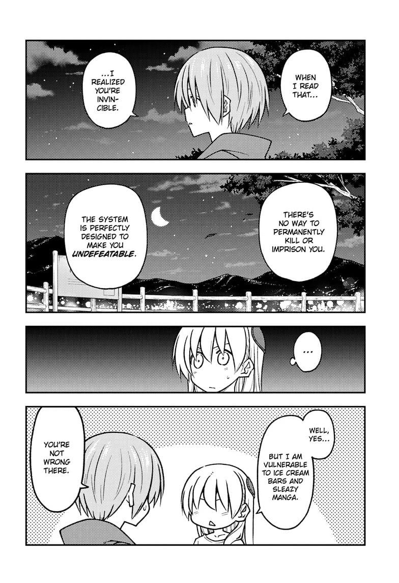 Tonikaku Kawaii chapter 268 page 8