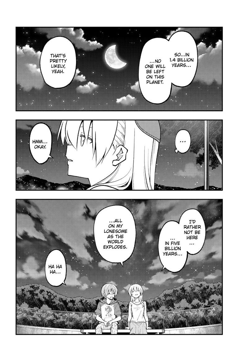 Tonikaku Kawaii chapter 269 page 10