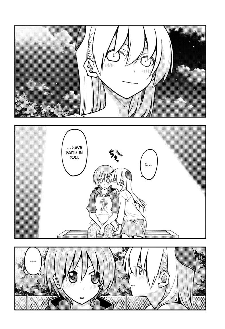 Tonikaku Kawaii chapter 269 page 12