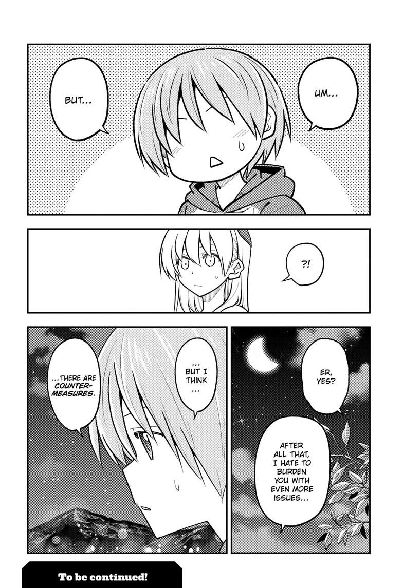 Tonikaku Kawaii chapter 269 page 18