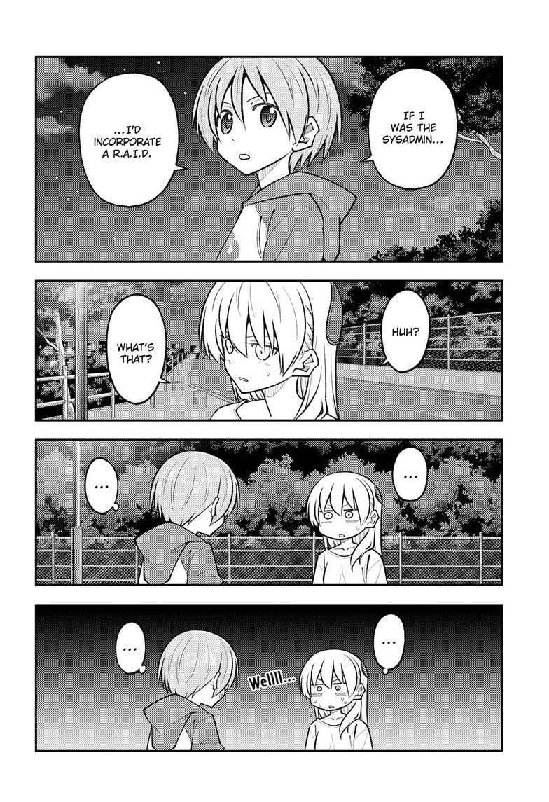 Tonikaku Kawaii chapter 270 page 4