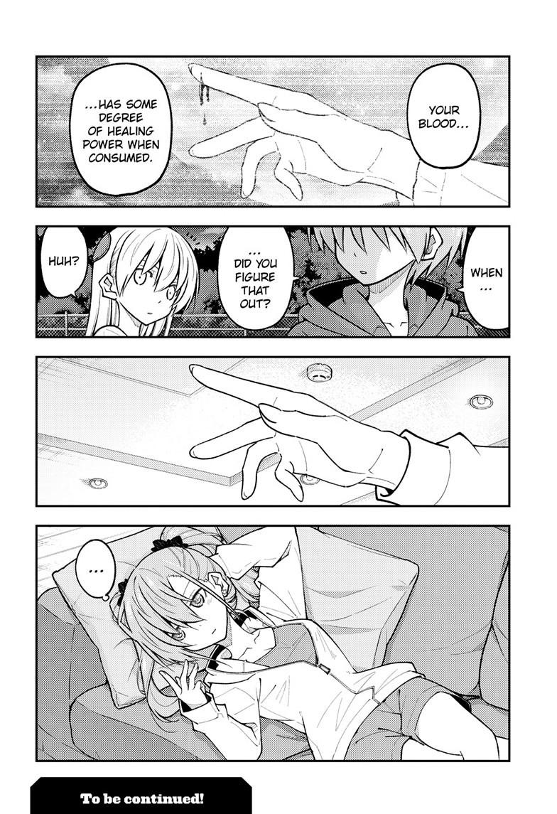 Tonikaku Kawaii chapter 270 page 8