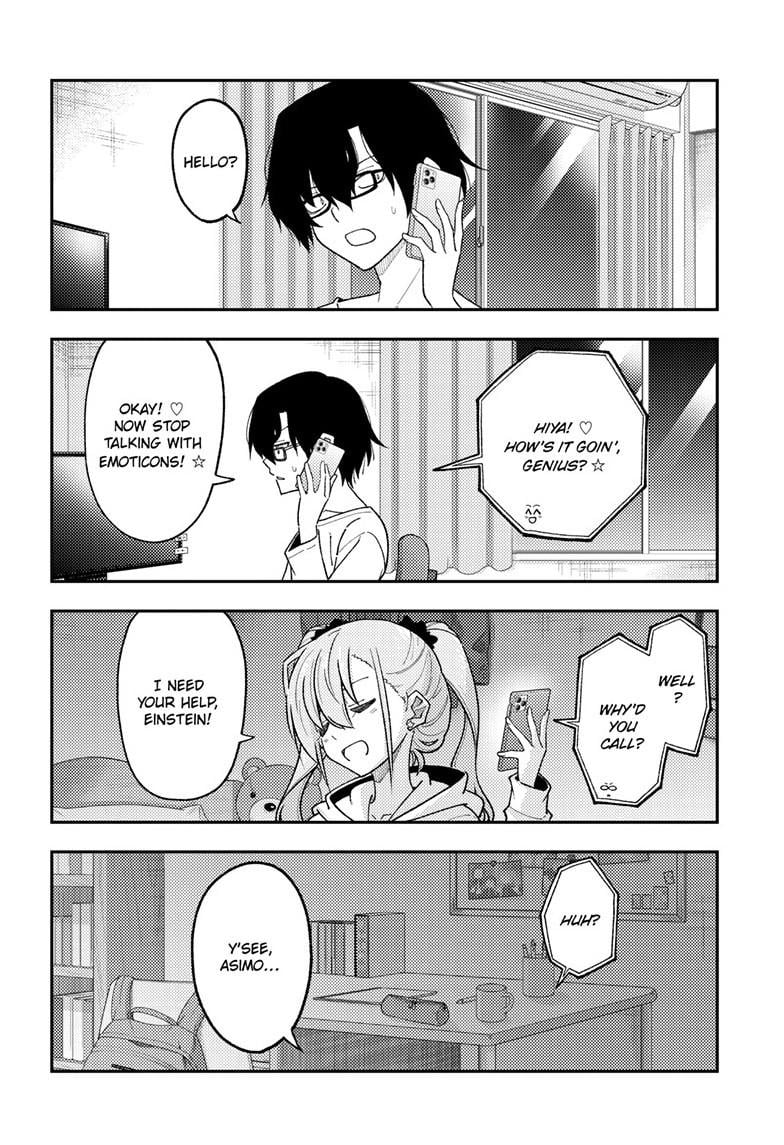 Tonikaku Kawaii chapter 271 page 6