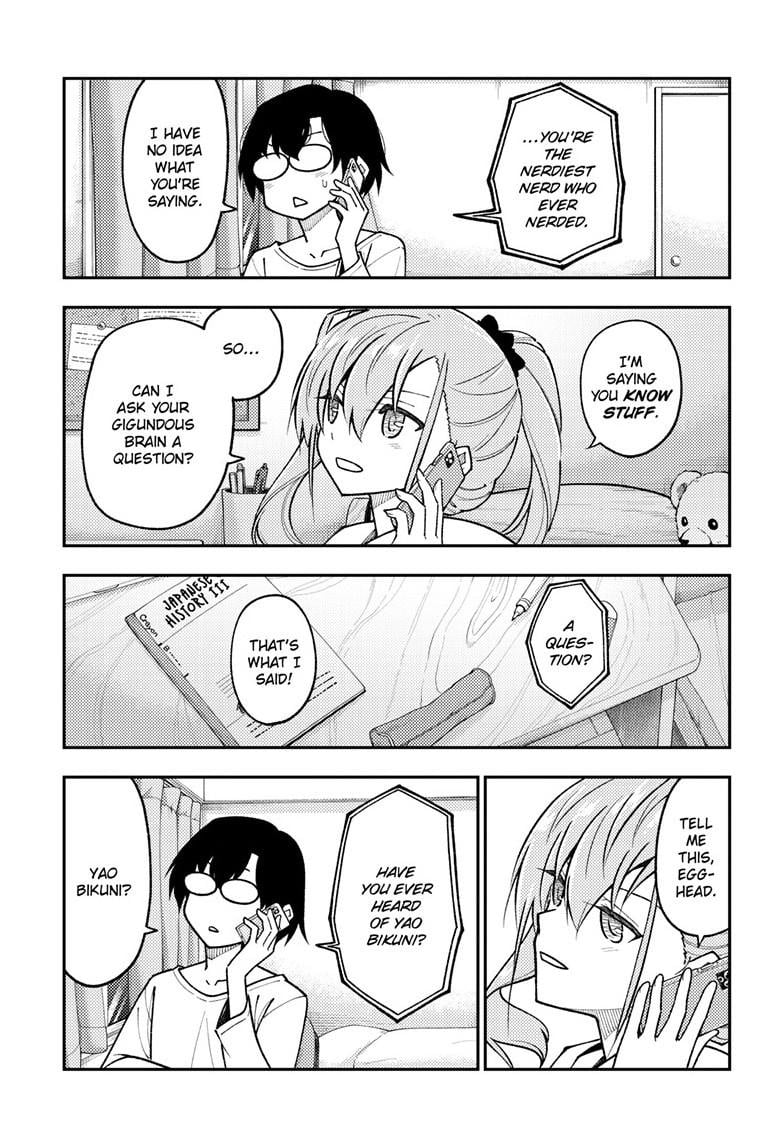 Tonikaku Kawaii chapter 271 page 7