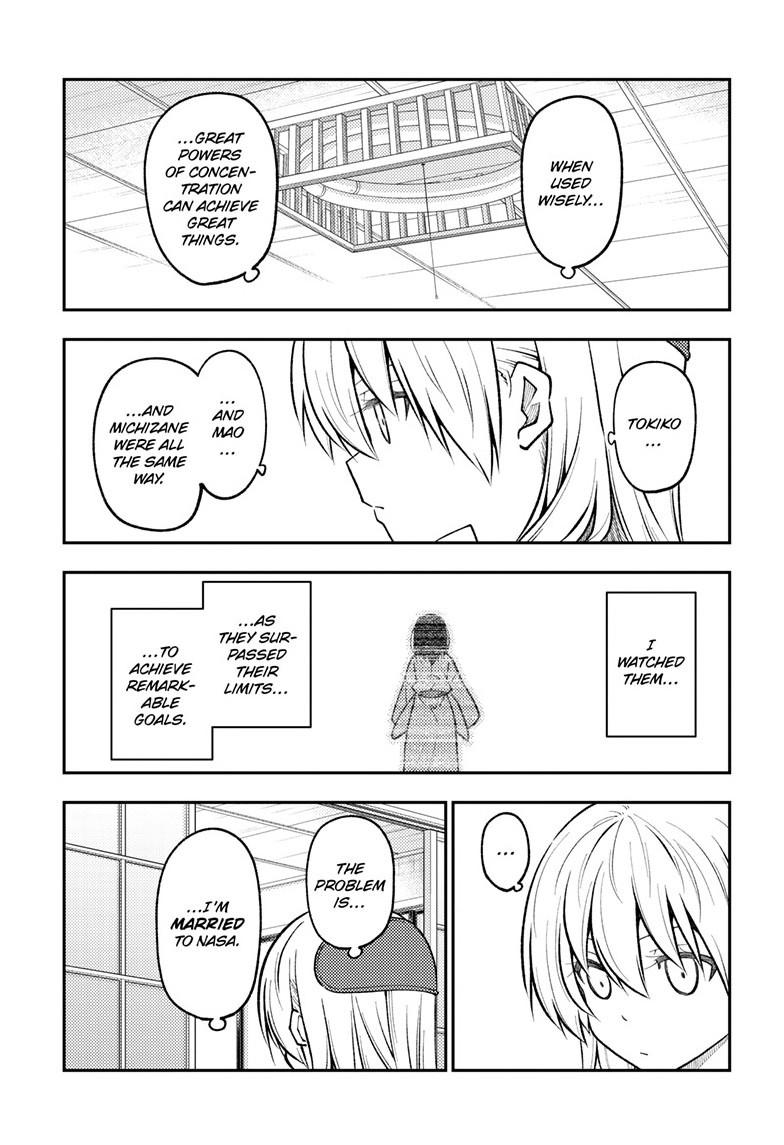 Tonikaku Kawaii chapter 272 page 6