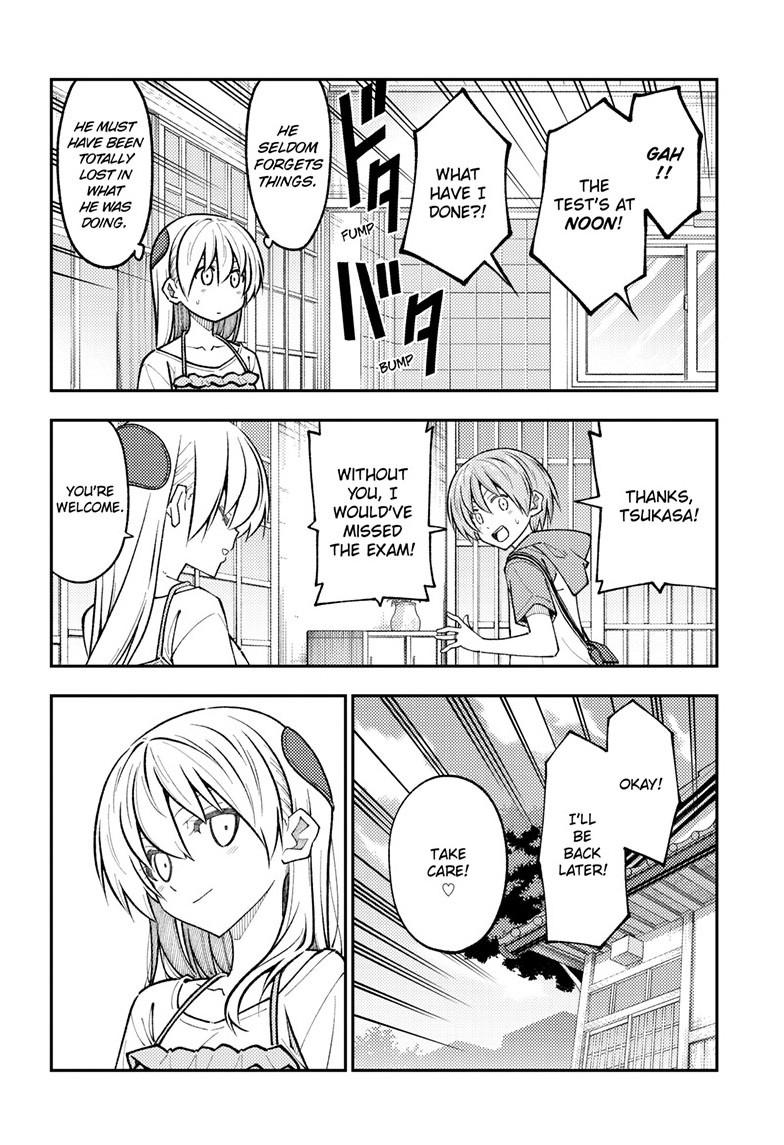 Tonikaku Kawaii chapter 272 page 9