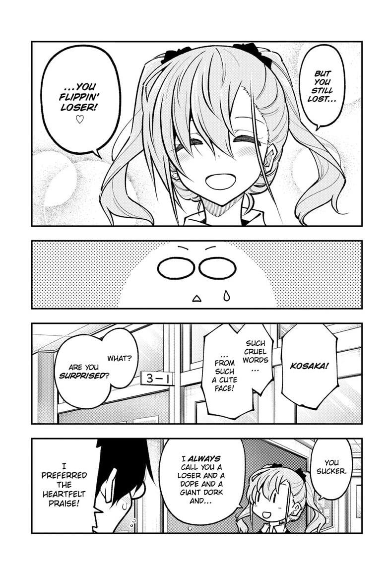 Tonikaku Kawaii chapter 273 page 10