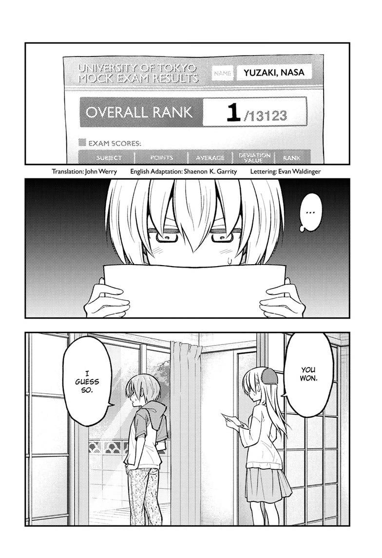 Tonikaku Kawaii chapter 273 page 3