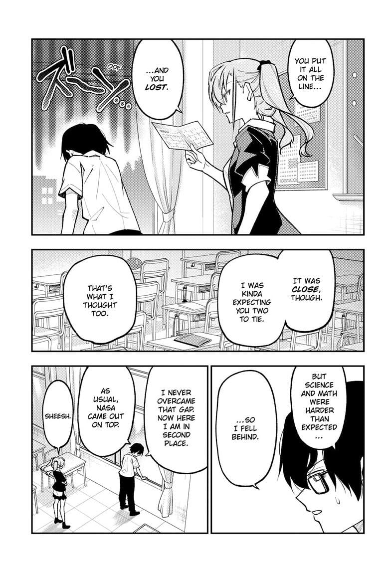 Tonikaku Kawaii chapter 273 page 8