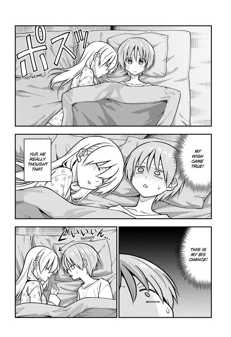 Tonikaku Kawaii chapter 274 page 10