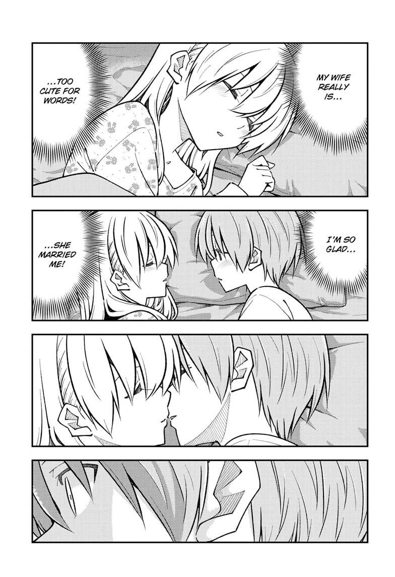 Tonikaku Kawaii chapter 274 page 11