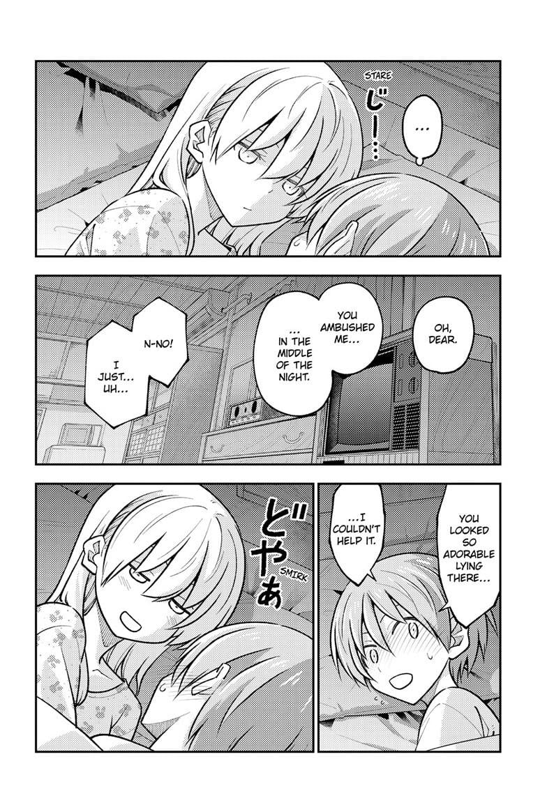 Tonikaku Kawaii chapter 274 page 12