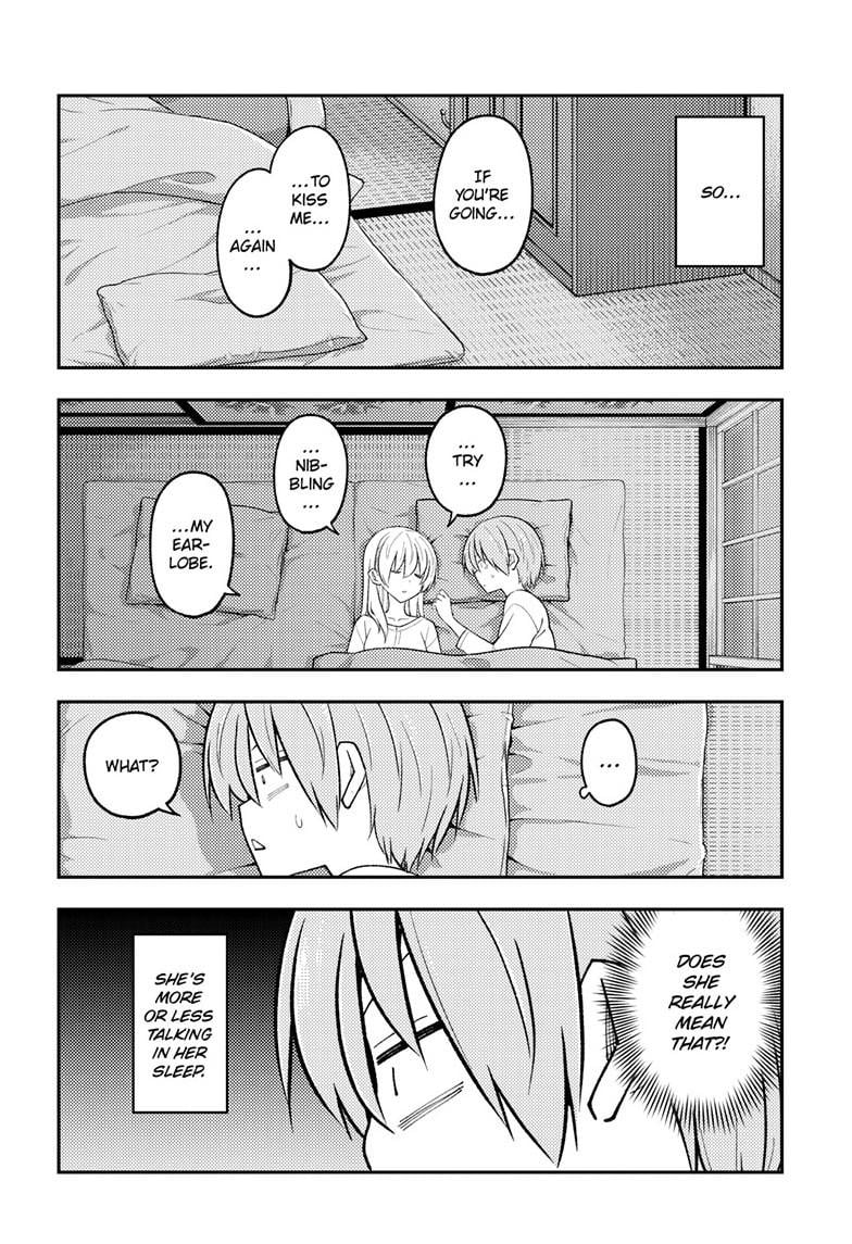 Tonikaku Kawaii chapter 274 page 14