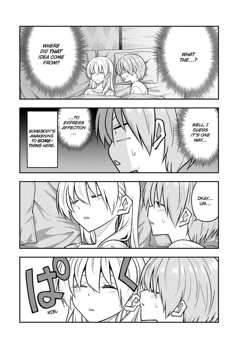 Tonikaku Kawaii chapter 274 page 15