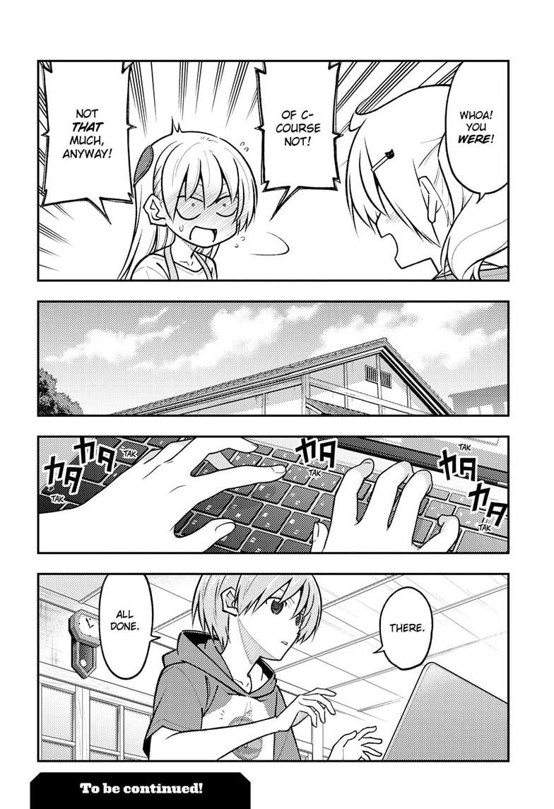 Tonikaku Kawaii chapter 274 page 18