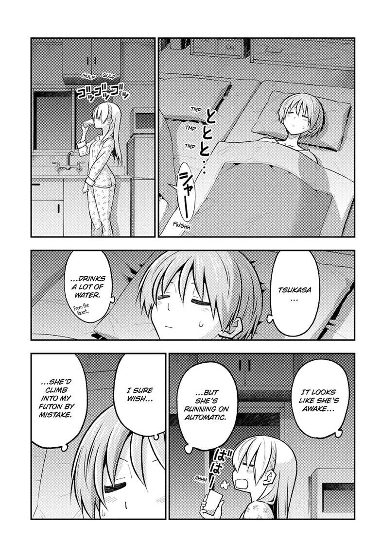 Tonikaku Kawaii chapter 274 page 7