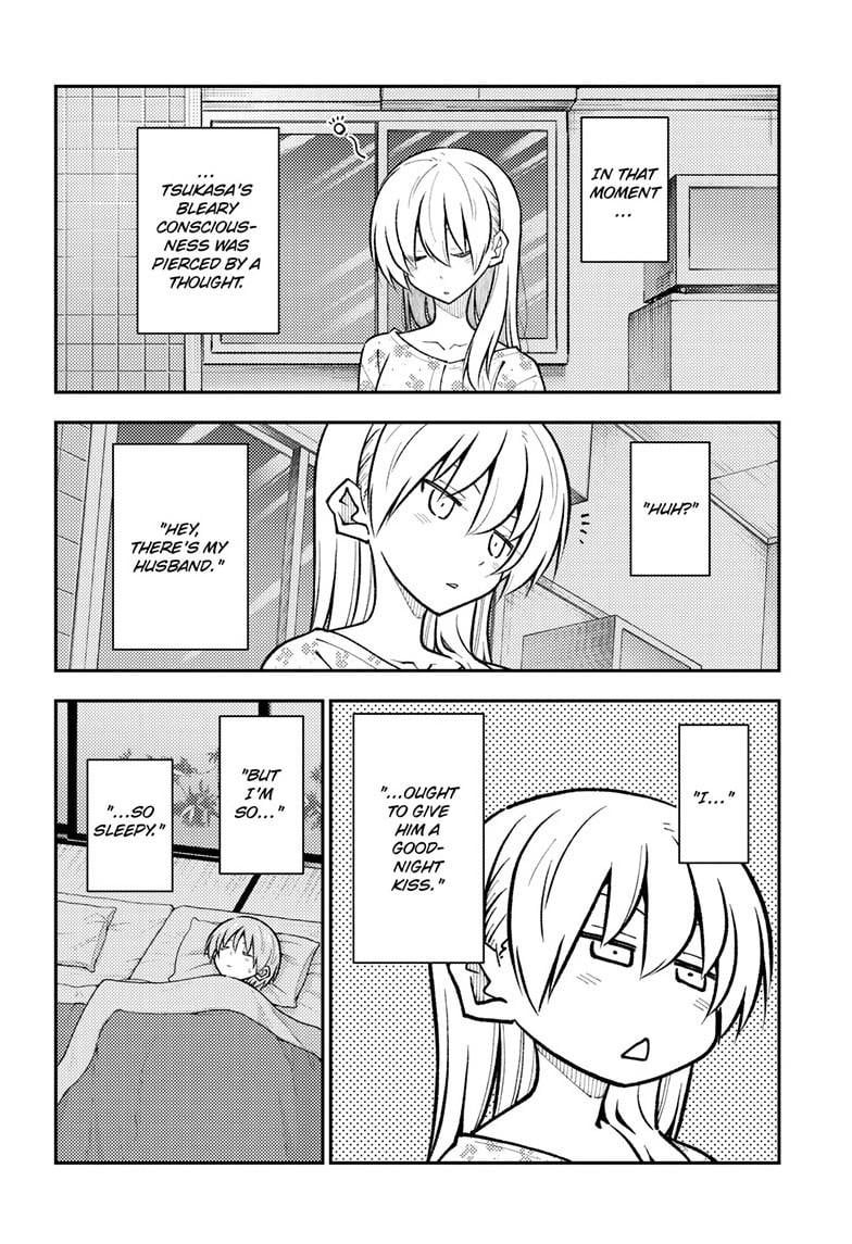 Tonikaku Kawaii chapter 274 page 8