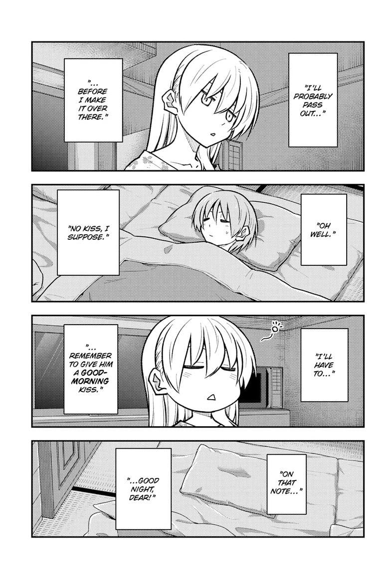 Tonikaku Kawaii chapter 274 page 9
