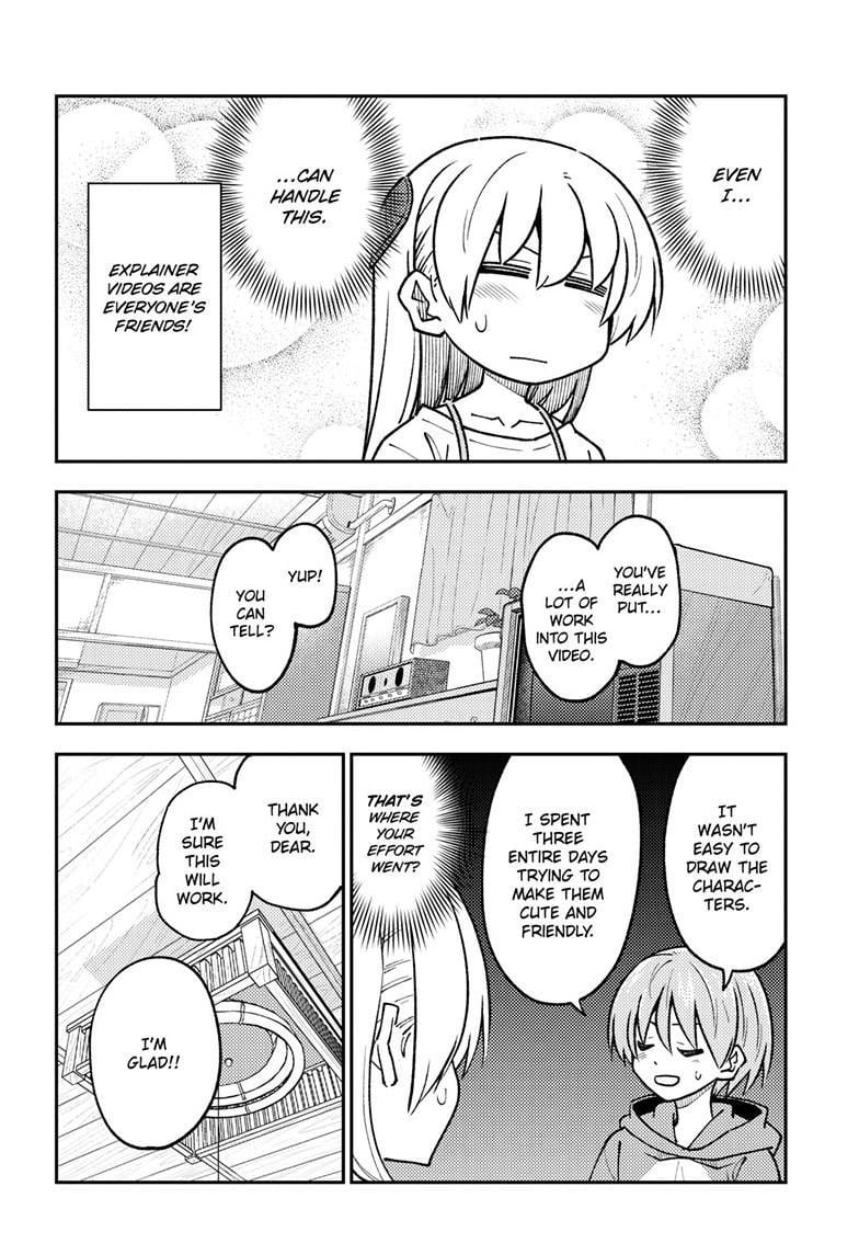 Tonikaku Kawaii chapter 275 page 12