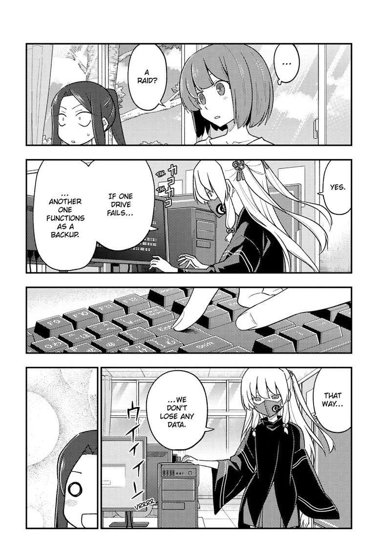 Tonikaku Kawaii chapter 275 page 16