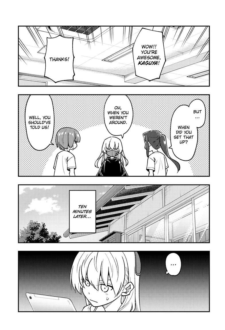 Tonikaku Kawaii chapter 275 page 17