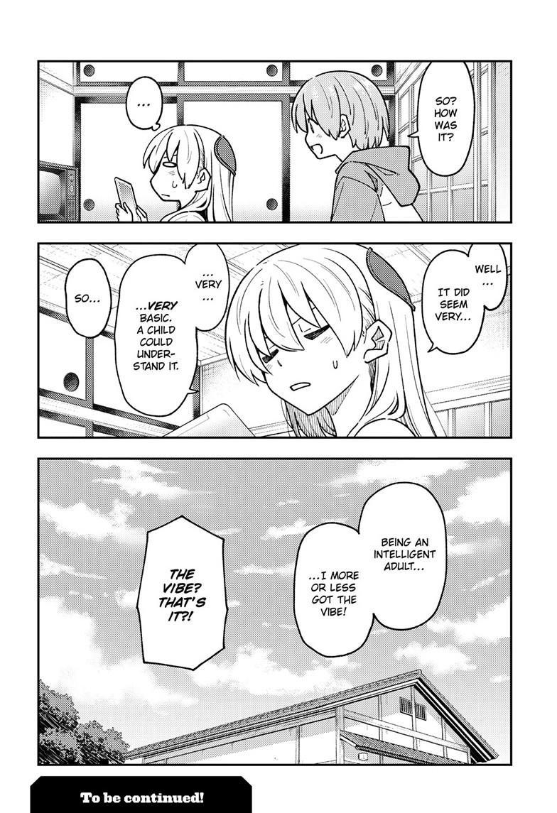 Tonikaku Kawaii chapter 275 page 18
