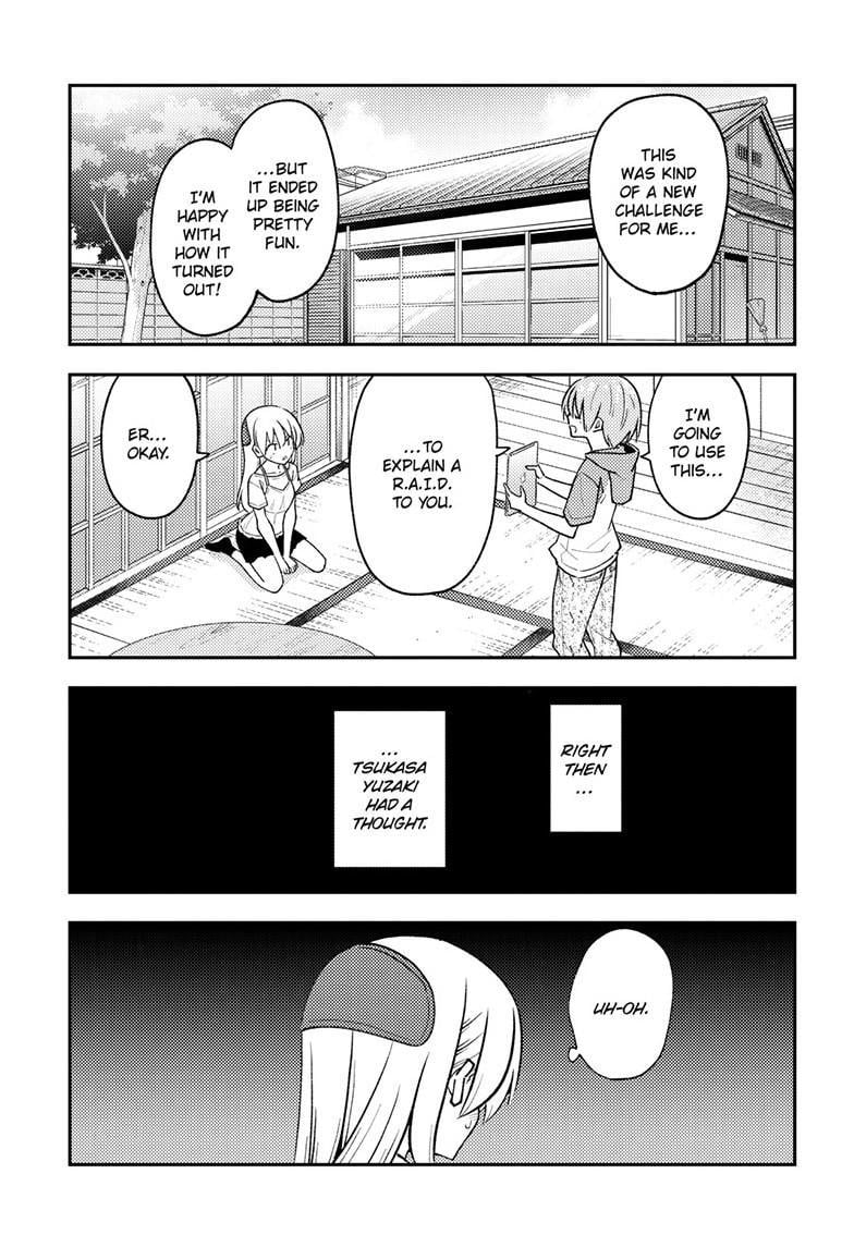 Tonikaku Kawaii chapter 275 page 7