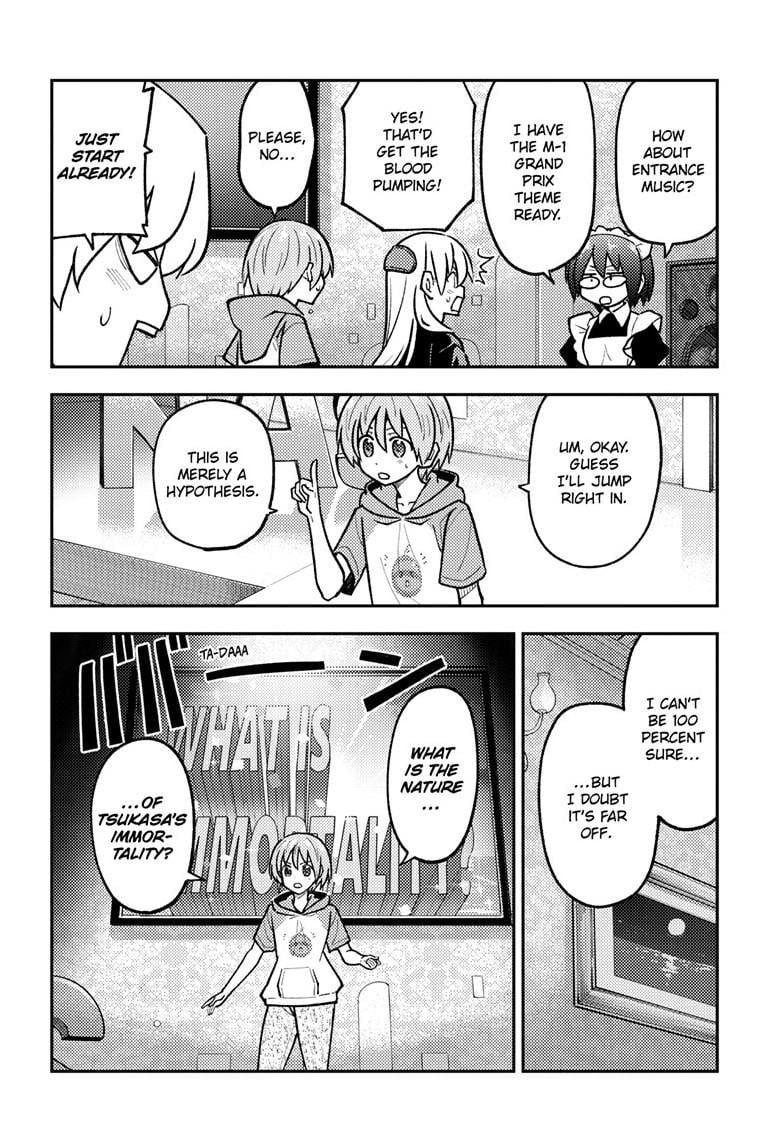 Tonikaku Kawaii chapter 276 page 6