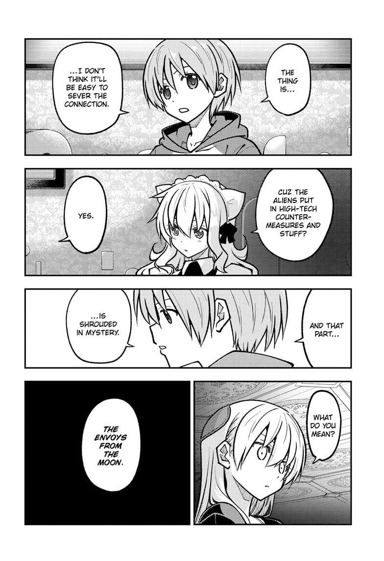 Tonikaku Kawaii chapter 276 page 8